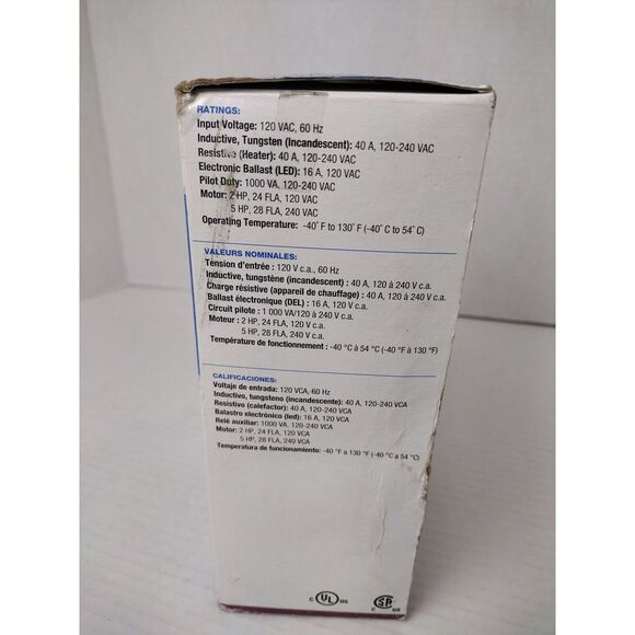 INTERMATIC T101 Series 40 Amp 120V 24-Hour Mechanical Time Switch - Picture 2 of 15